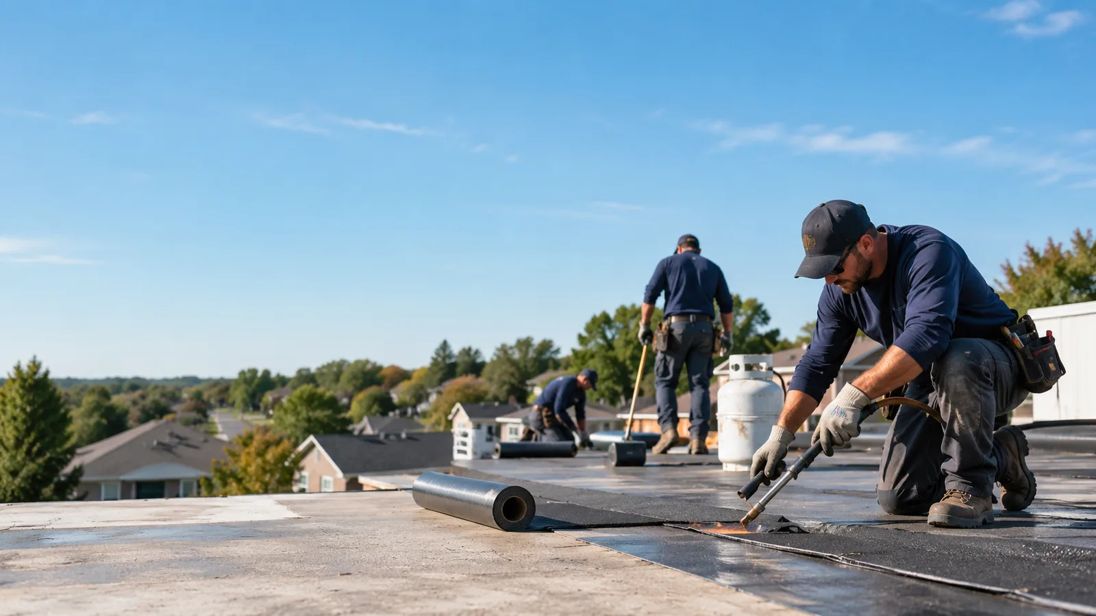 Flat Roof Leak Repair providers in Spokane, WA